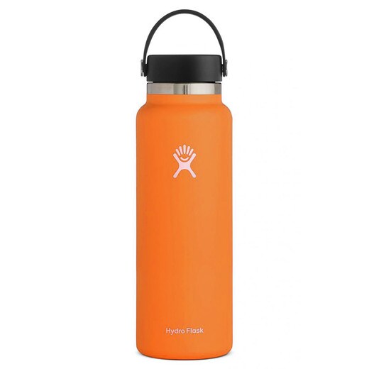 Hydro Flask Wide Mouth Core - 40oz. - Orange Zest